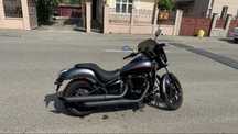Kawasaki vulcan custom 900