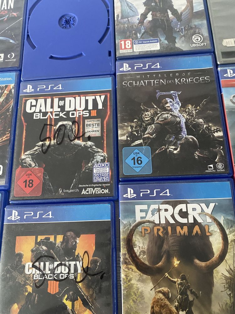 21 cd-uri pentru ps 4