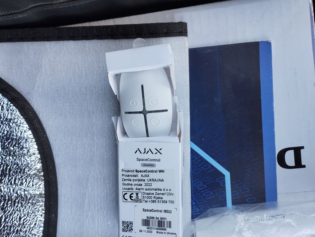 AJAX Telecomanda wireless