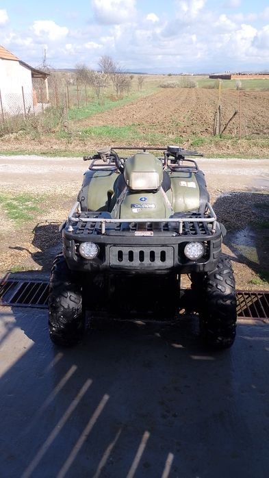 Polaris sportsman 4x4 de 600cc