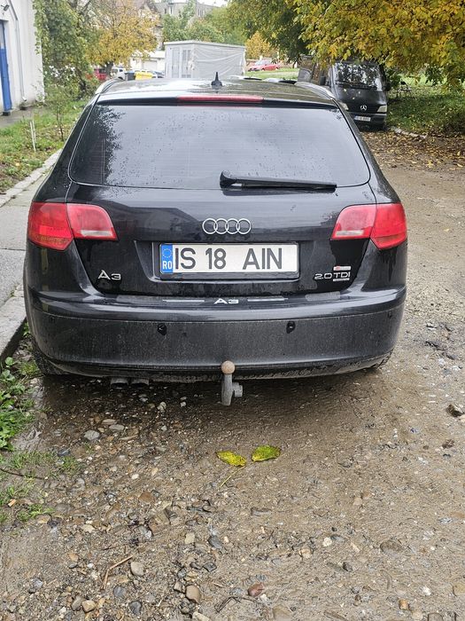 Audi A3 2.0 TDI BKD 140 CP, 2006, Quattro
