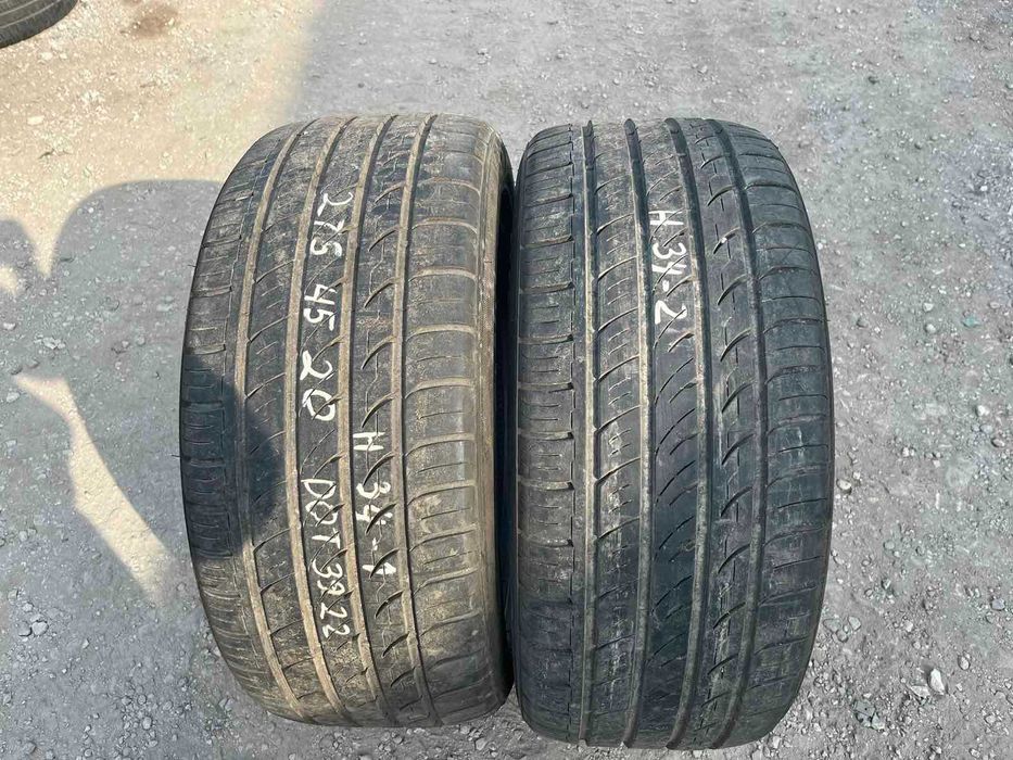 2 броя летни гуми Rapid P600 275/45 R20 Dot 3922 ном 34