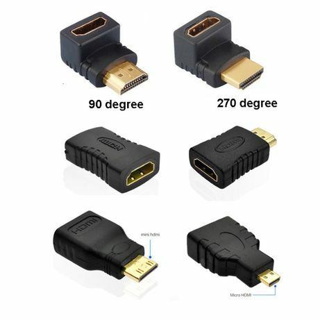 Доставка ! Переходники mini hdmi,micro hdmi >hdmi