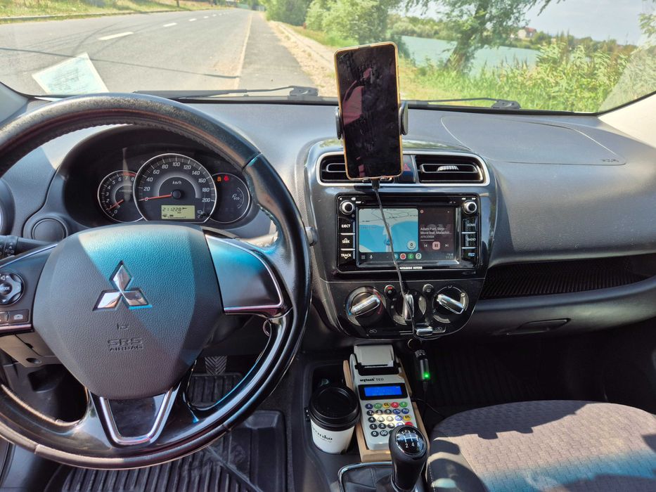 Mitsubishi space star gpl + colant activ