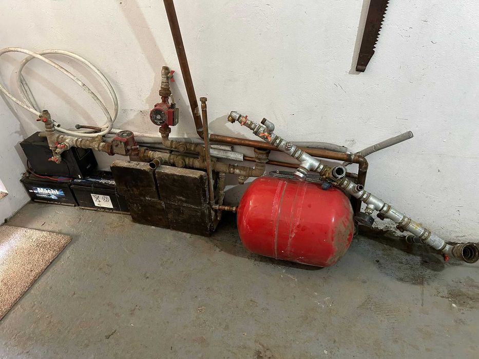 Centala termica pe lemn Romstal