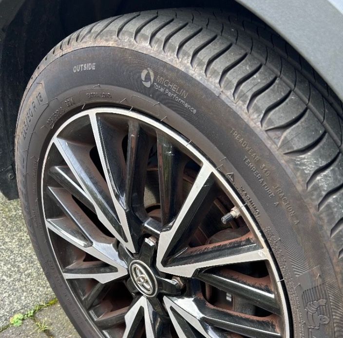 Шины Michelin Primacy 4
