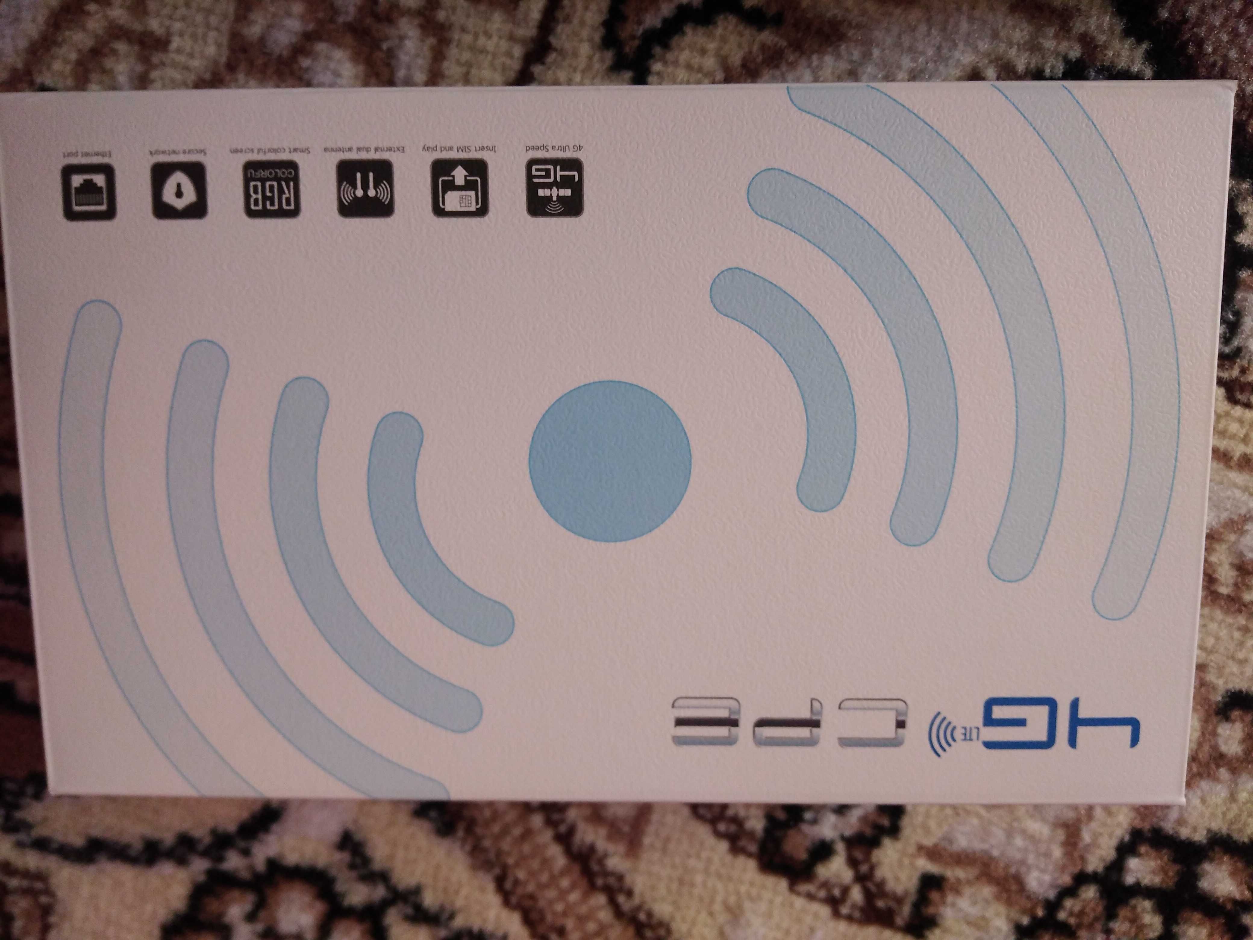 Wifi router 4G sim kartalik