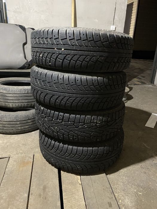 Продам диски шинами 14