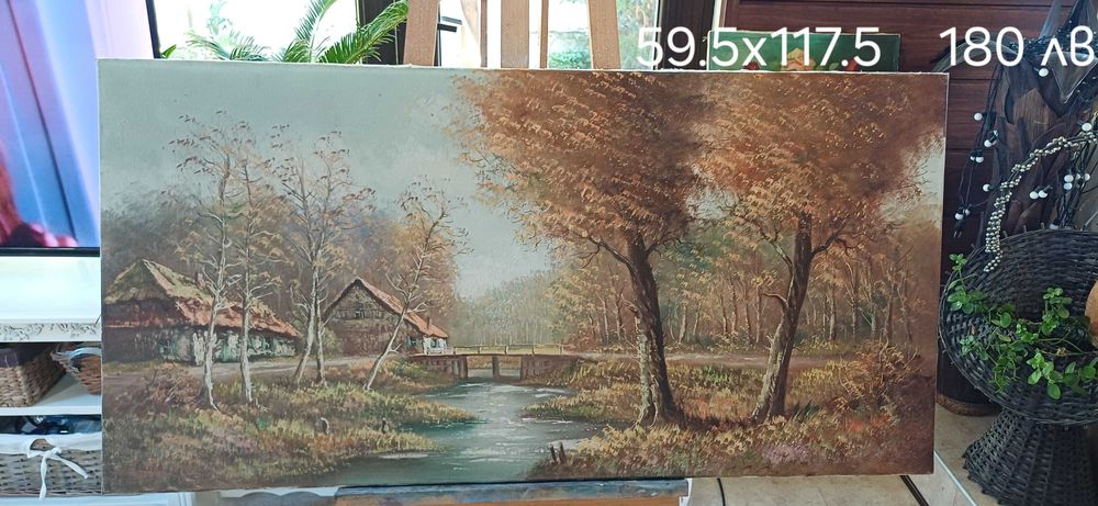 Красиви картини в различни техники