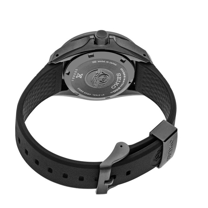 Seiko Prospex "Shogurai" Automatic Diver’s Black Dial SRPL15