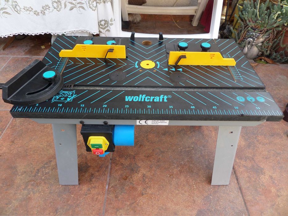 Masa de frezat Wolfcraft ,calitate germana