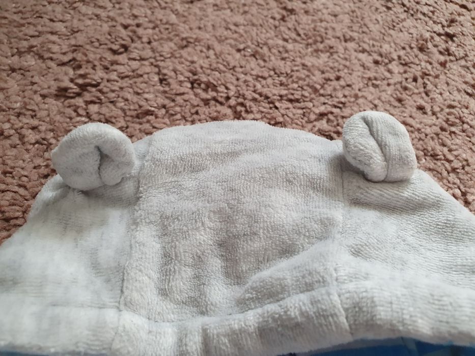 Hanorac Disney bebe mar 56 pufos bumbac cu urechiuse haine bebe