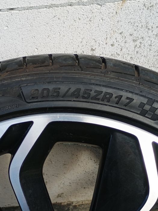 Janta+anvelopa pentru Renault Clio R17