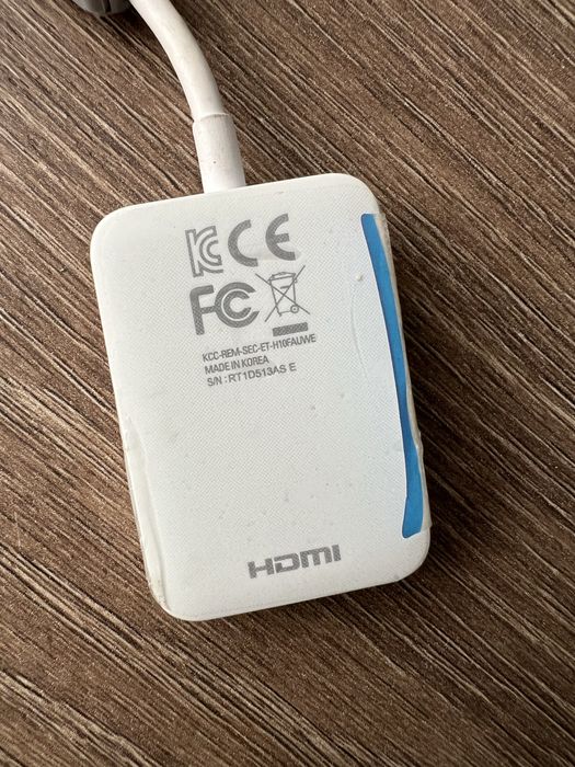 Adaptor MHL, microUsb 3.0, pentru redare de pe telefon pe TV pe HDMI.