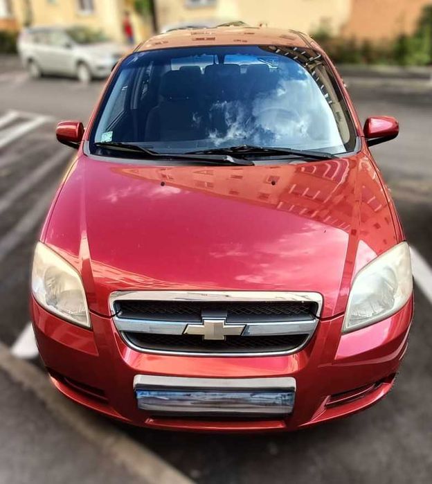 Chevrolet Aveo 2007 stare buna, primul proprietar, 90000 km