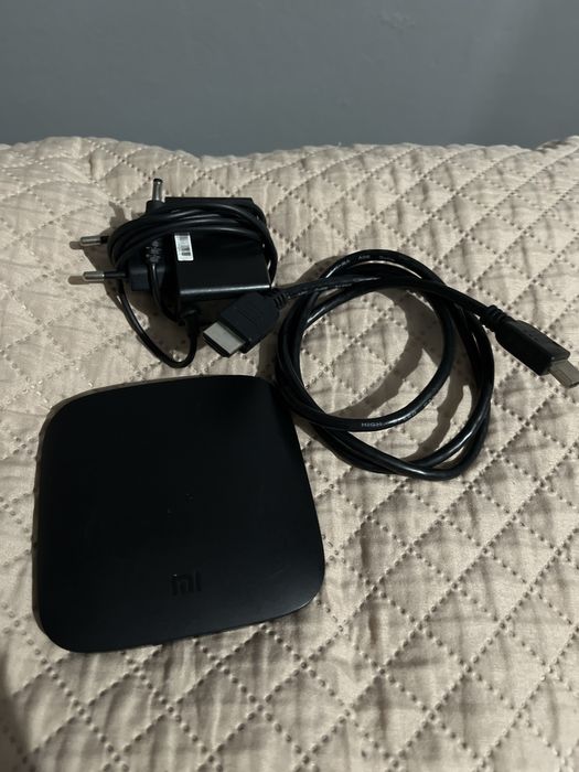 Смарт-ТВ Приставка Xiaomi Mi Box MDZ-16-AB