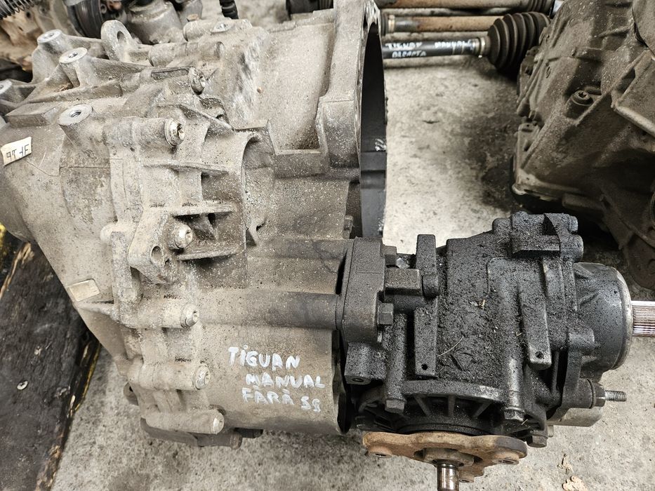 Cutie manuala Tiguan 4x4 6 trepte 4motion