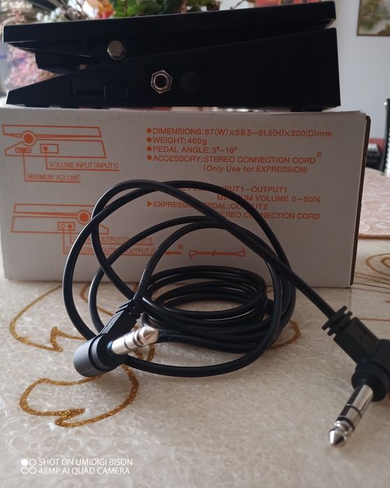 Vind pedala volum expresie korg Exp-2