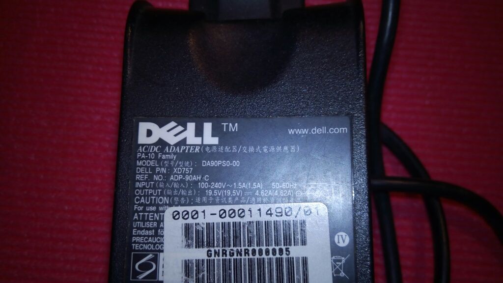 Alimentator laptop DELL 19.5V4.62A