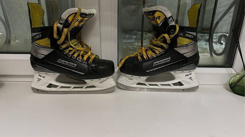 Коньки bauer професиональные