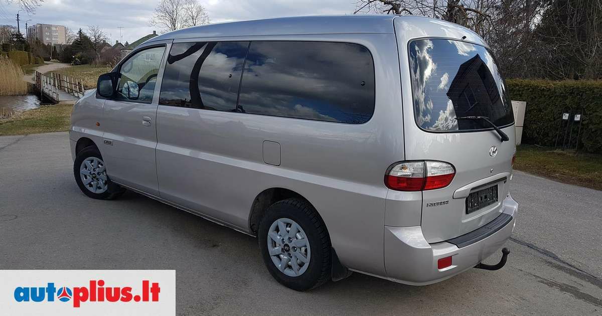 Hyundai  H 1  люкс комплектация Хундай