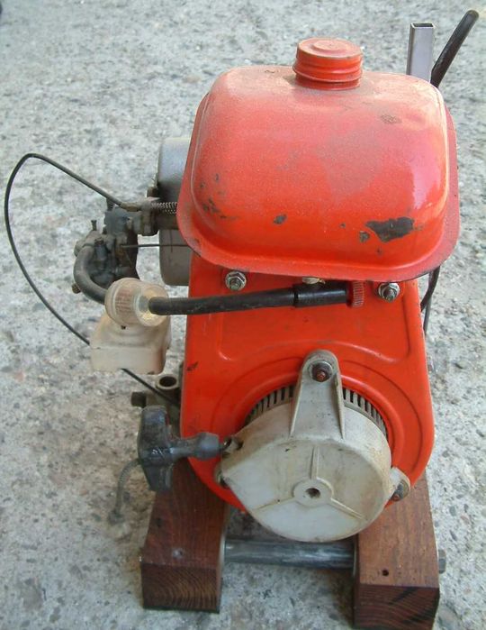 бензинови едноцилиндрови двигатели