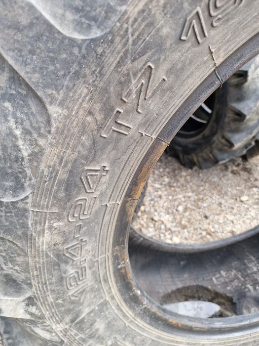 Anvelopă AGRICOLĂ 12.4-24 marca Barum