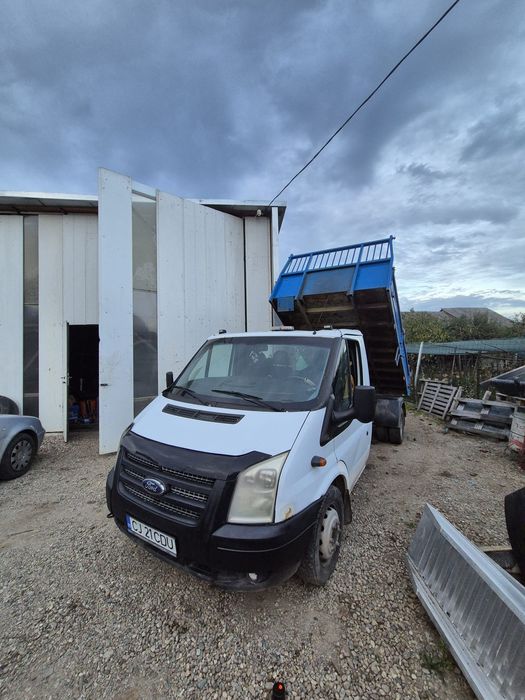 Vând Ford transit basculabil