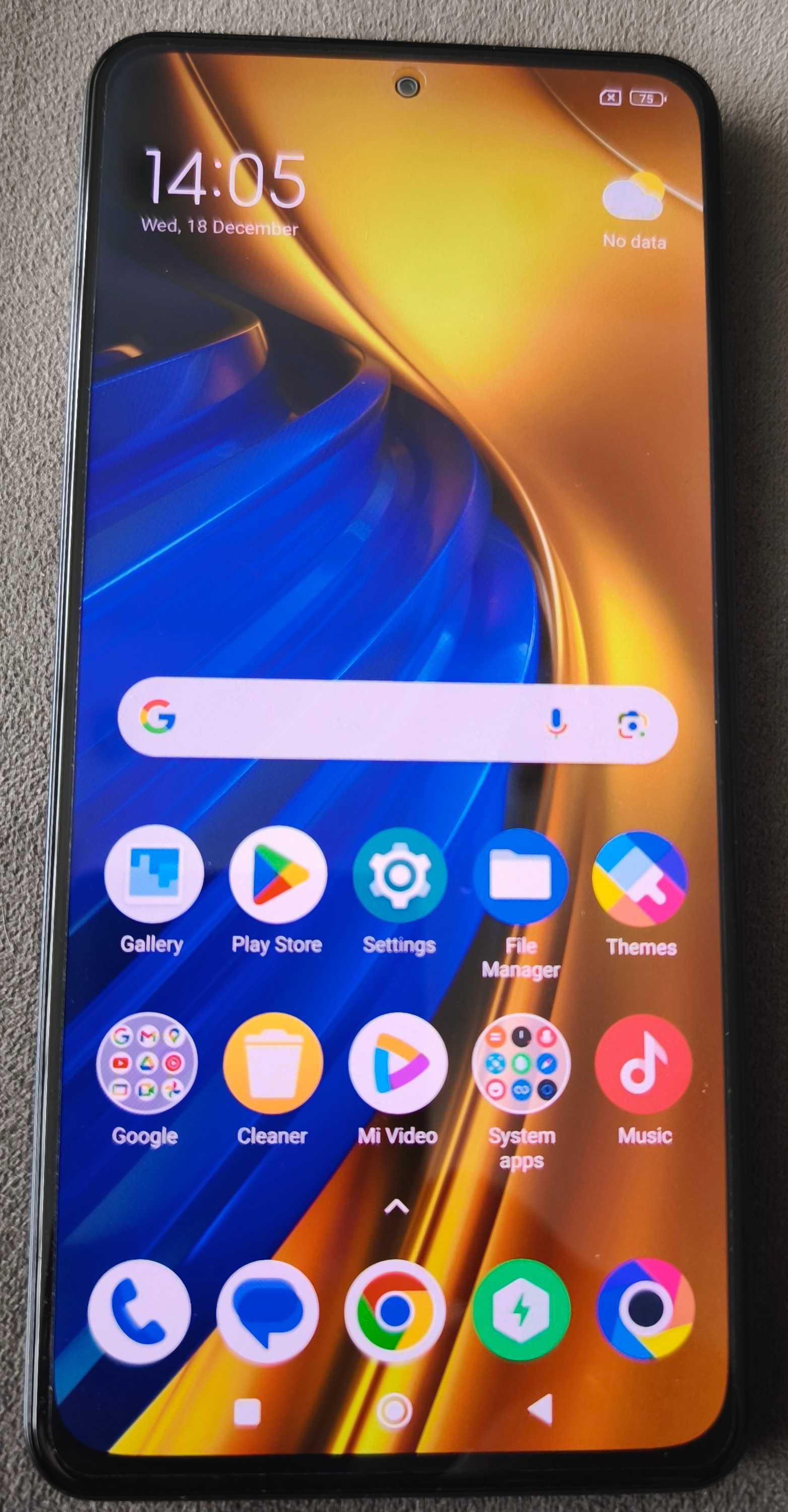 Xiaomi Poco F4, 6.67'', 8/256GB Черен
