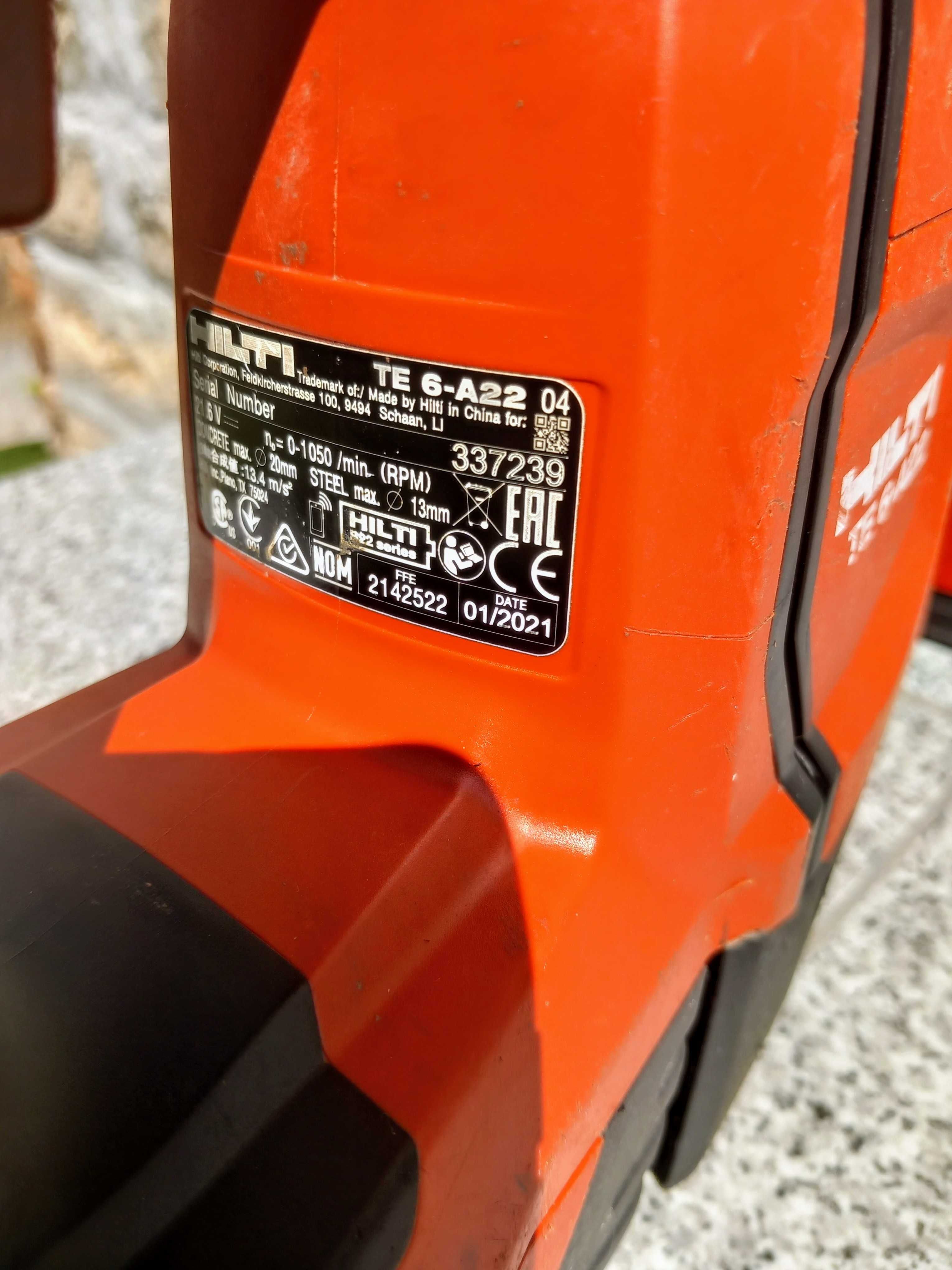 Hilti TE 6-A22 Перфоратор