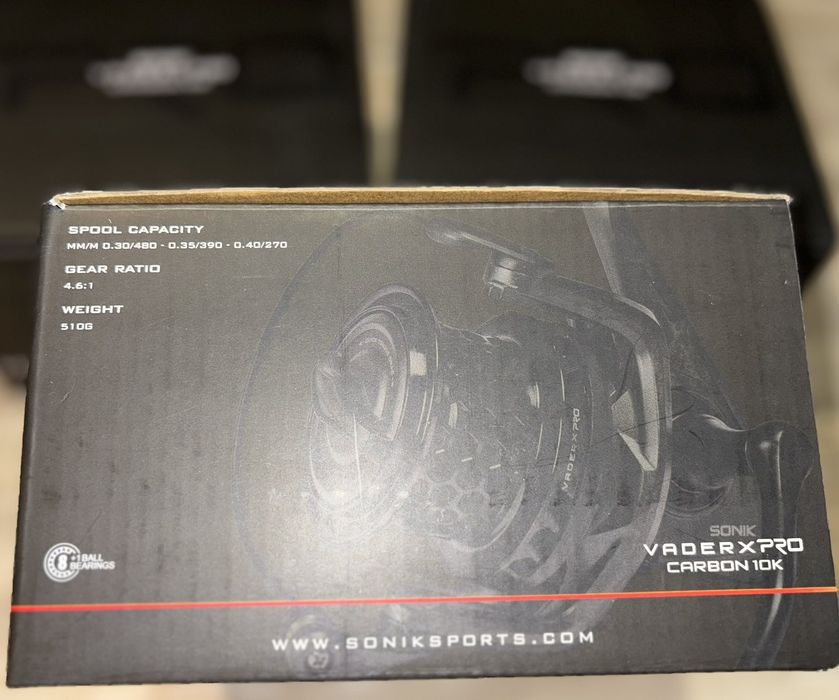 Шаранджиска макари  Sonik Vader x   carbon pro 10000