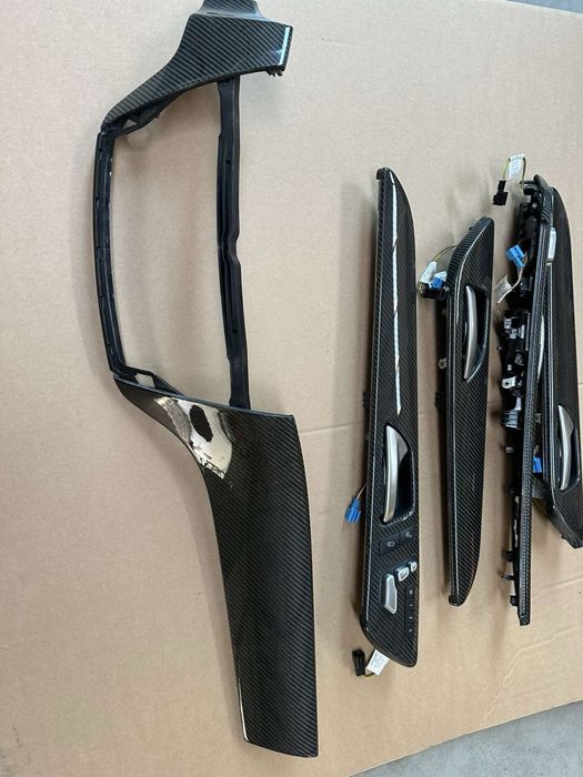 Mercedes GLE Coupe AMG Карбонови Лайсни