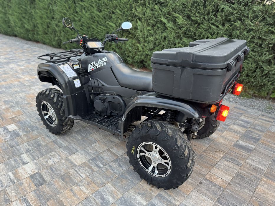 Atv cf moto 500 4x4/varianta lunga/import Germania