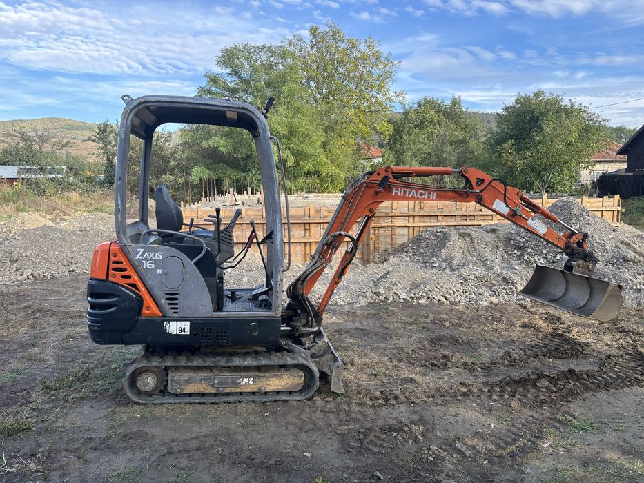 Hitachi Zaxis 16
