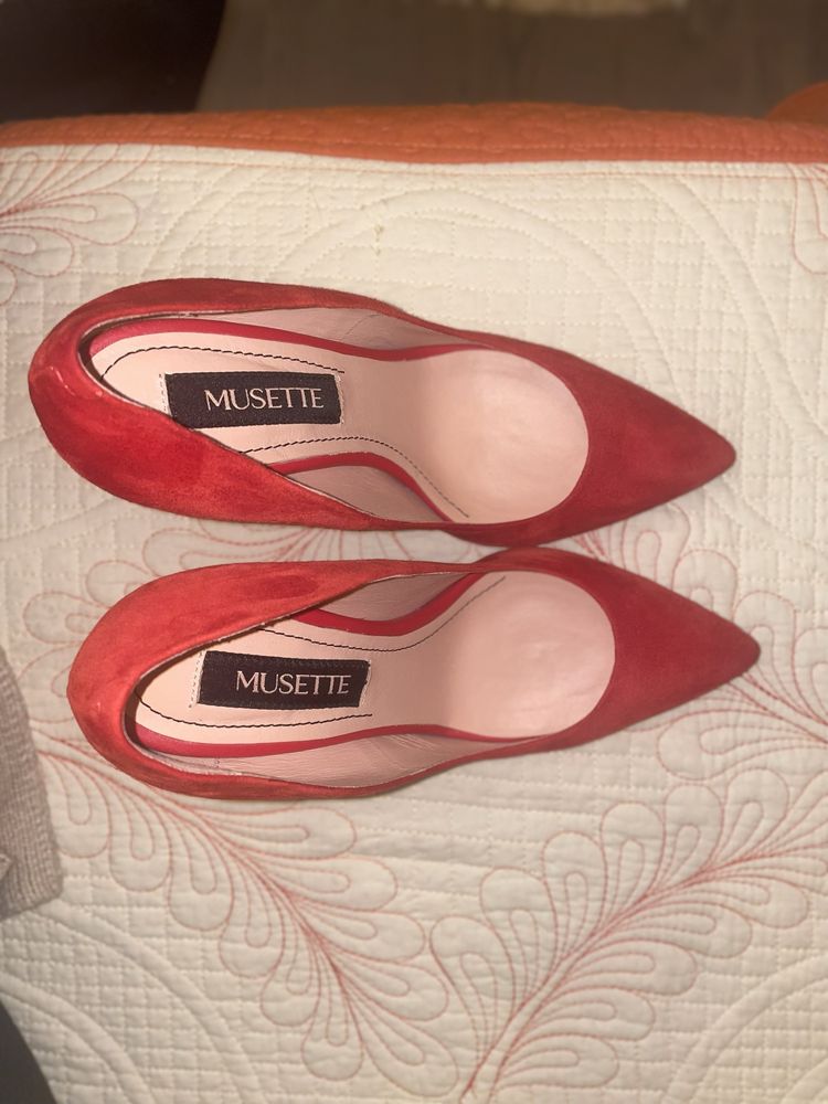 Pantofi Velvet Musette 36