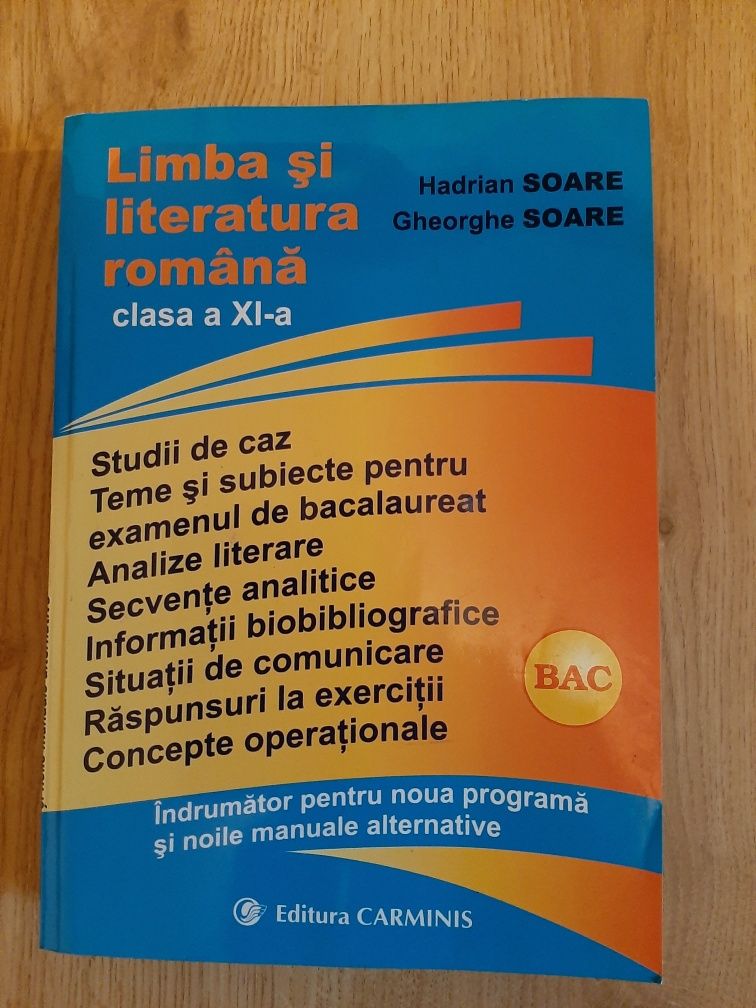 Limba și literatura romana indrumator