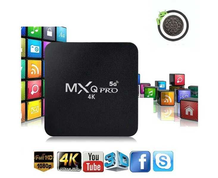 -59% Онлайн телевизия TV Box MXQ PRO/тв бокс/ Android 11.1  smart box