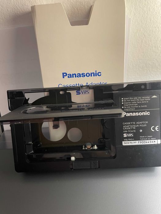 Camera Video PANASONIC vintage VHS Rx17 22Xoptic 45xdigital NU SONY