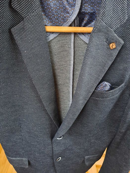 Sacou bărbați slim fit