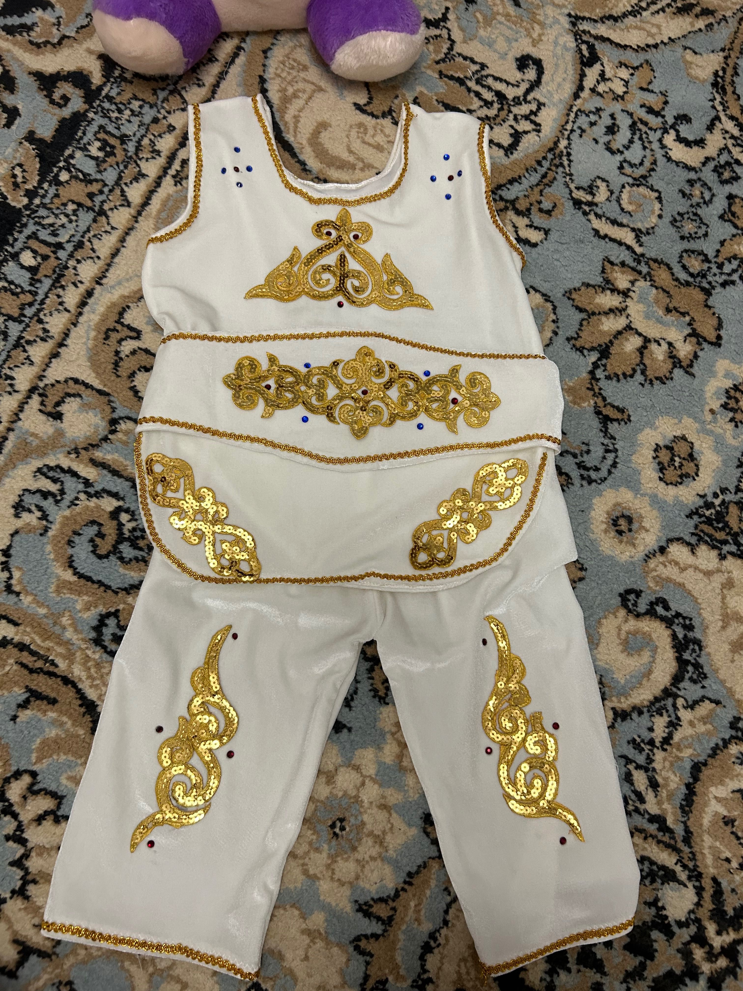 Национальный казахский костюм для мальчиков