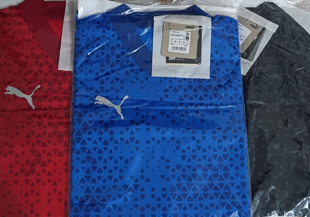 Vând maiouri Puma+maiou Argentina adidas