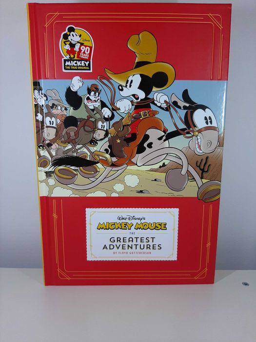 Benzi desenate- Mickey Mouse:The Greatest Adventures (Walt Disney's)