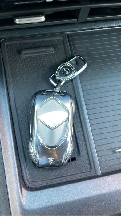 Защитный металический чехол на брелок на Deepal