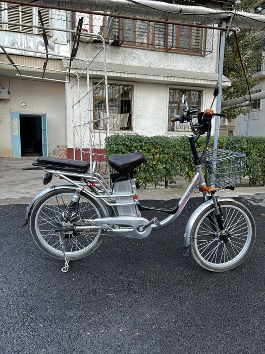 Elektron velosiped sotiladi.