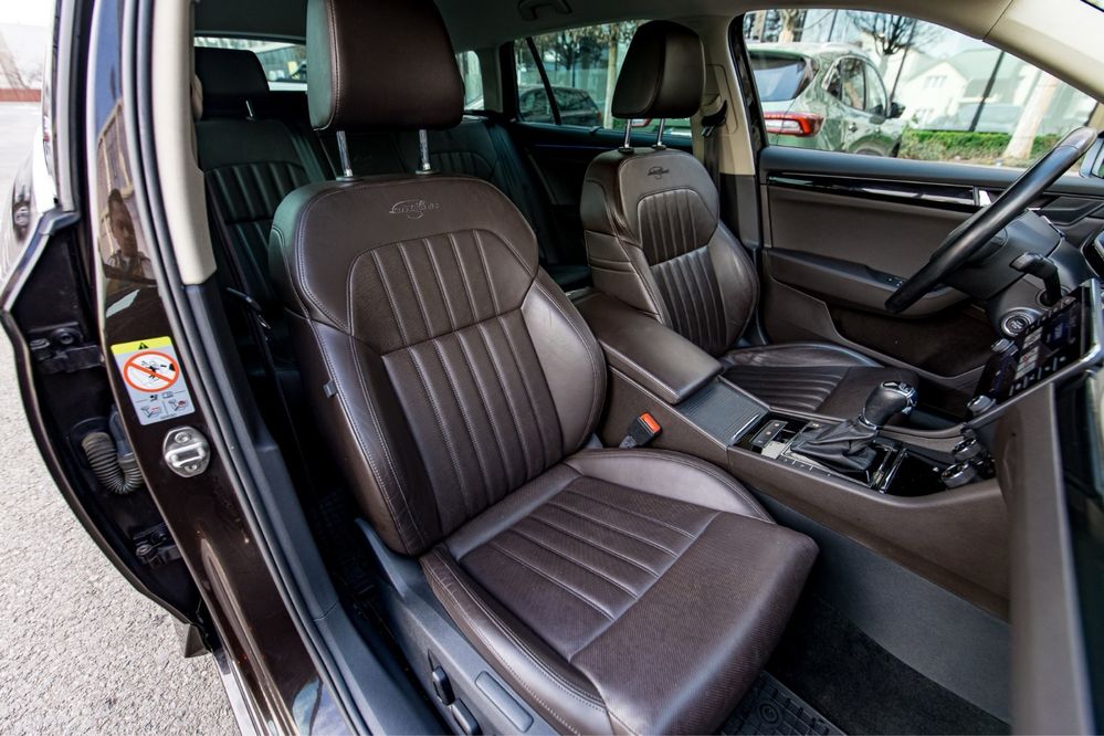 Skoda Superb L & K model 2018 Break