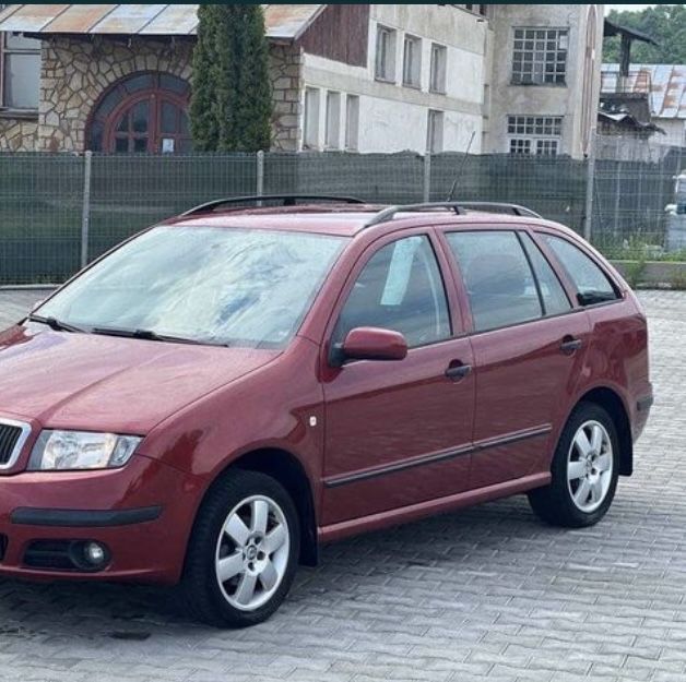 Capota grila Skoda Fabia 1