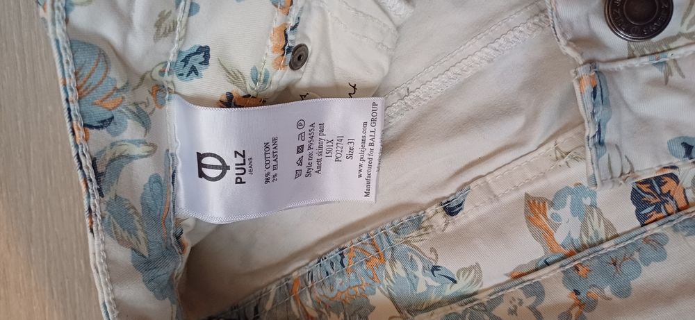 Panataloni dama colorati