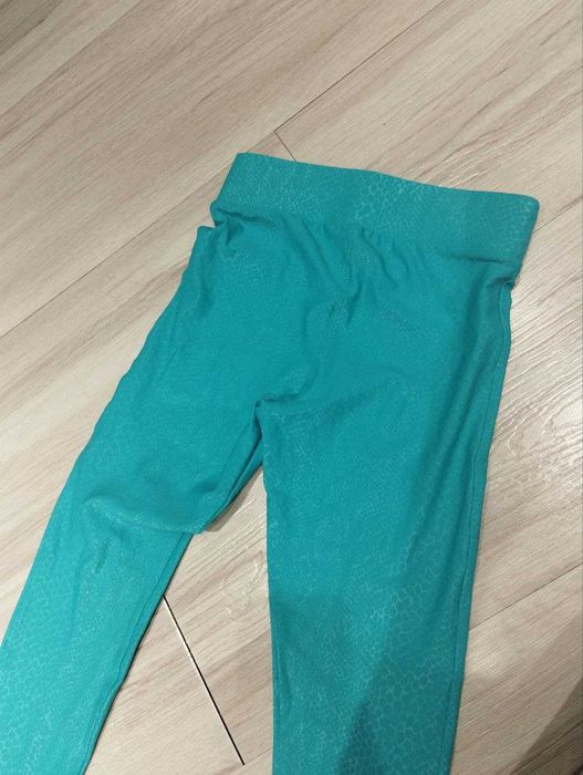 Спортивные леггинсы ARGO, мятные, размер 42-44 (S)