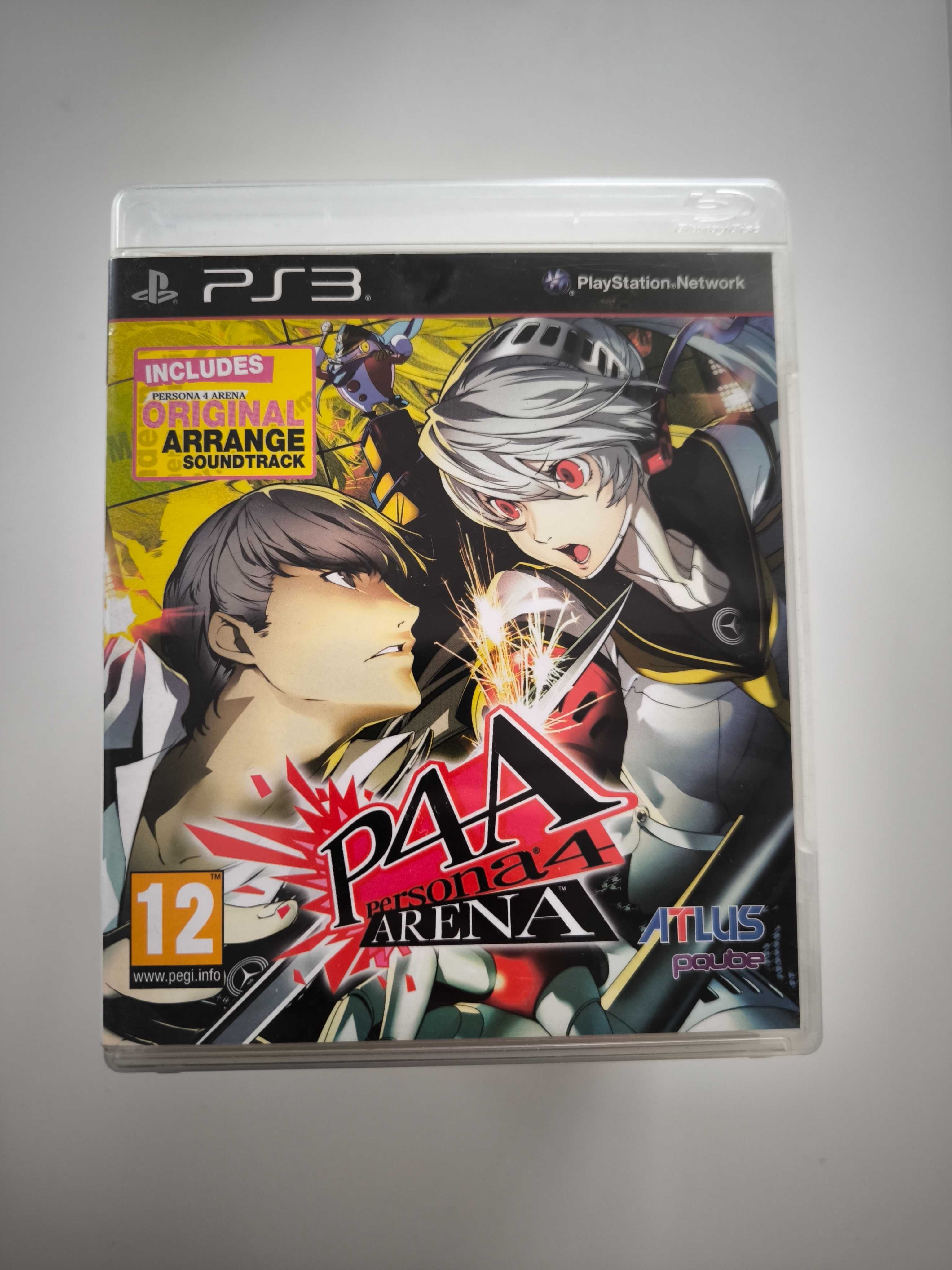 Persona 4 Arena PS3 Playstation 3 ПС3