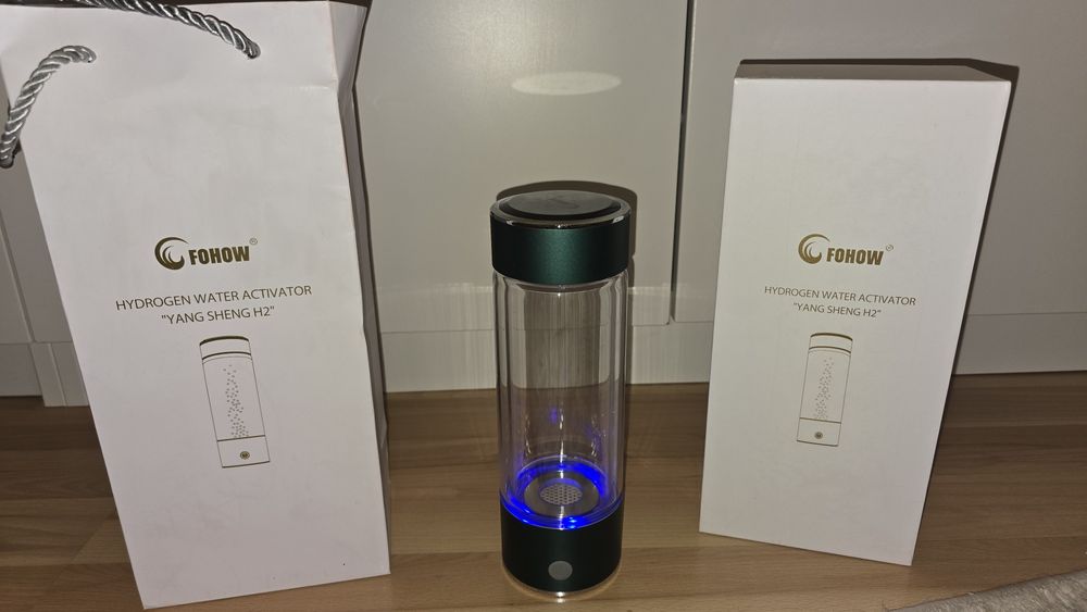 Activator portabil de apa cu hidrogen Fohow Yang Sheng H2